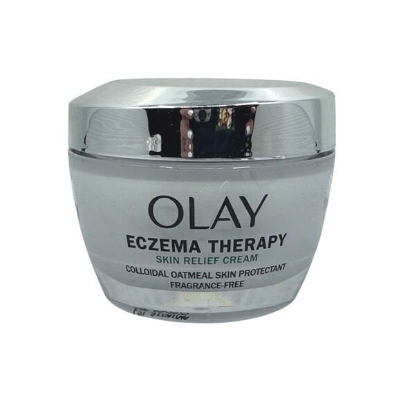 Olay Sensitive Eczema Therapy Skin Relief Cream - 1.7 oz / 48 g - Picture 3 of 5